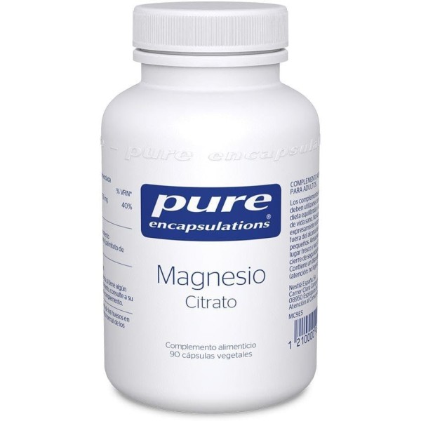 Pure Encapsulations Magnesio Citrato – 90 Cápsulas