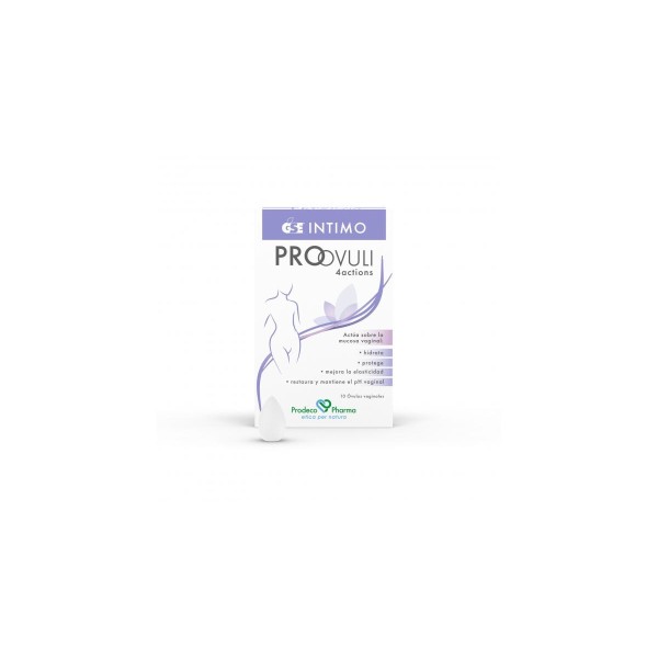 GSE Intimo ProOvuli 4Actions 10 Óvulos | Protección y Equilibrio Vaginal