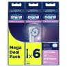 Recambios Oral-B Sensitive Clean 6 Uds | Cabezales Suaves