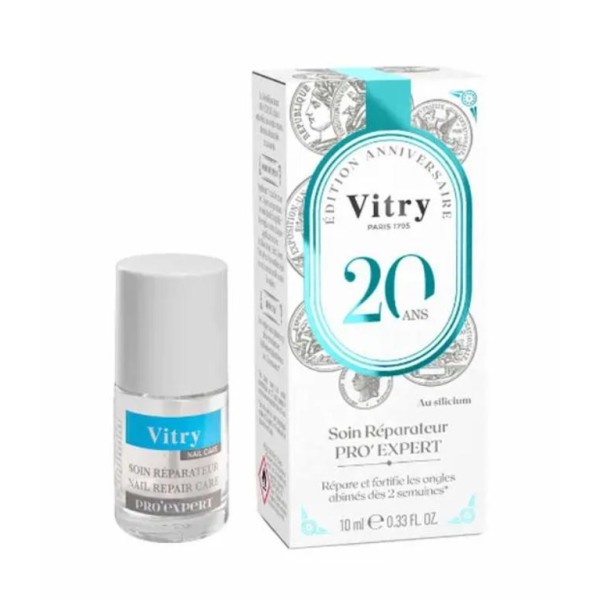 Vitry Cuidado Reparador de Uñas 10 ml | Fortalece y Protege