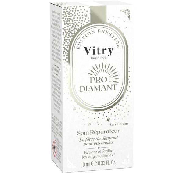 Vitry Cuidado Reparador Pro Diamant 10 ml | Uñas Fuertes y