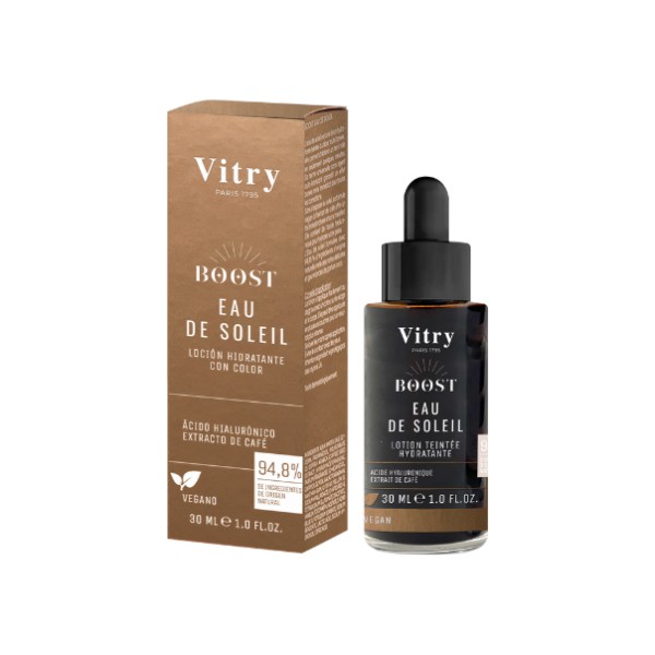 Vitry Boost Loción Hidratante con Color 30 ml | Hidratación