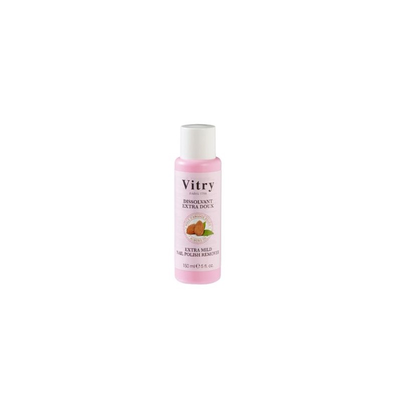 Vitry Quitaesmalte Suave con Aceite de Almendra 150 ml