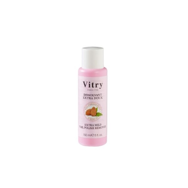 Vitry Quitaesmalte Suave con Aceite de Almendra 150 ml
