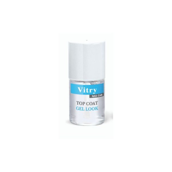 Vitry Top Coat Gel Look | Brillo y Volumen Efecto Gel Sin