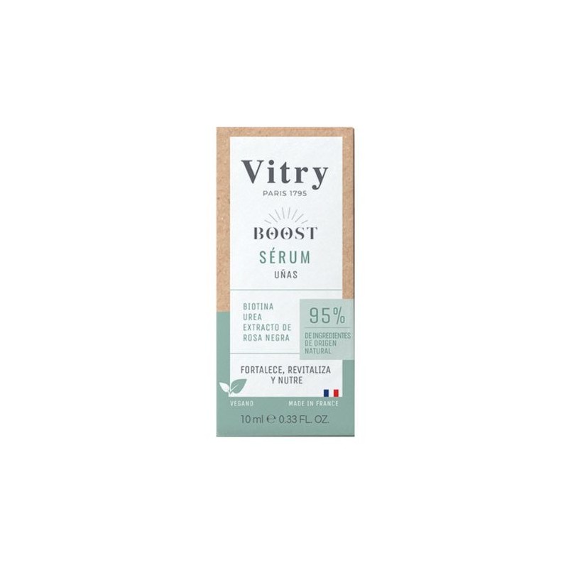 Vitry Boost Sérum Uñas Vegano | Fortalece y Hidrata con