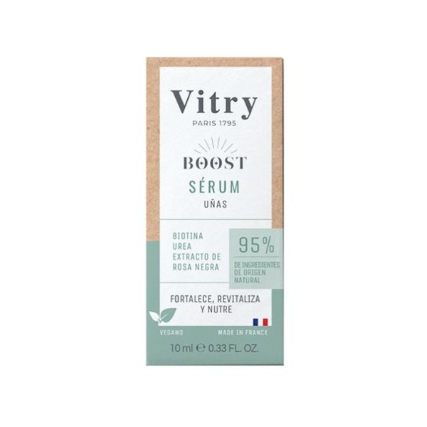 Vitry Boost Sérum Uñas Vegano | Fortalece y Hidrata con