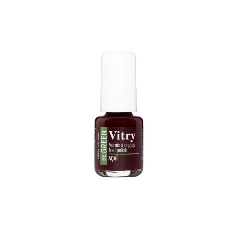 Vitry Esmalte Be Green Açai 8 ml | Vegano, Natural y de