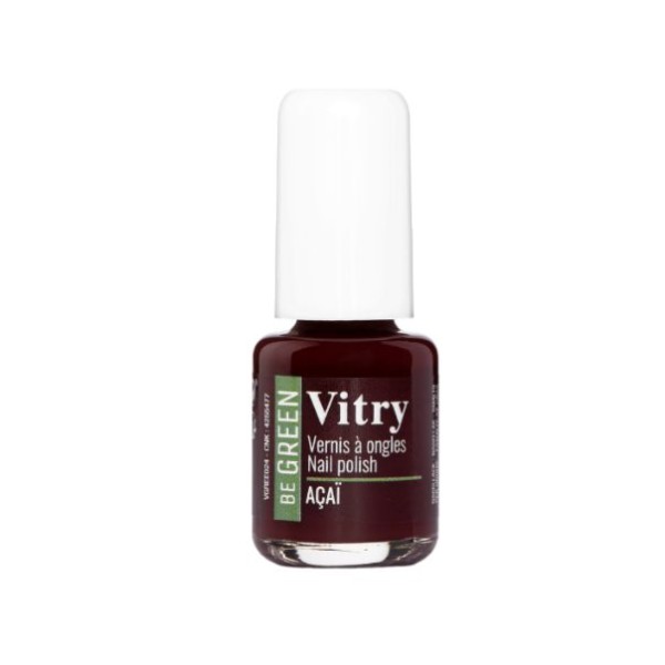 Vitry Esmalte Be Green Açai 8 ml | Vegano, Natural y de
