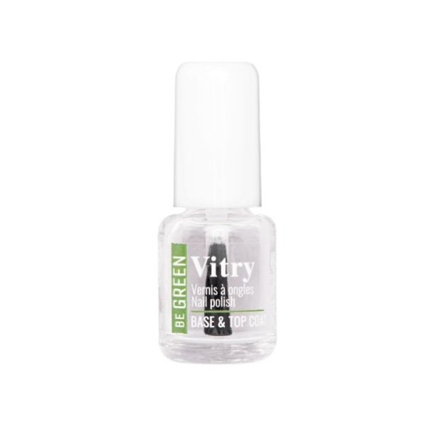Vitry Esmalte Be Green Base & Top Coat – 8 ml