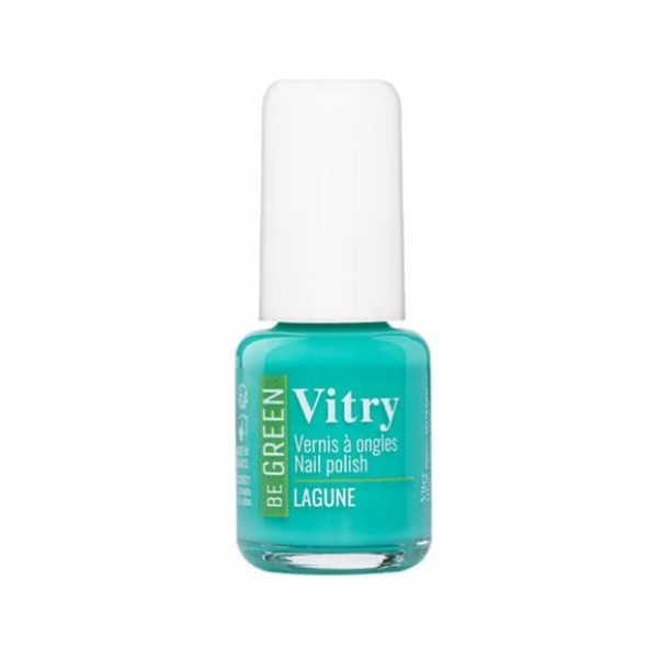 Vitry Esmalte Be Green Lagune – 1 Envase de 8 ml