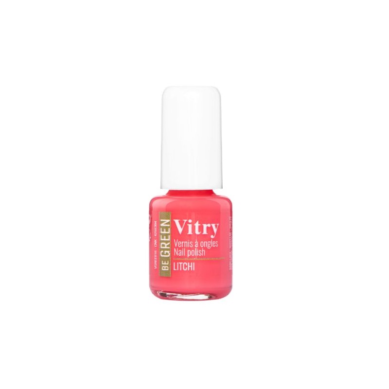 Vitry Esmalte Be Green Litchi 8 ml | Vegano, Natural y de