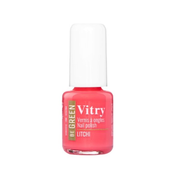 Vitry Esmalte Be Green Litchi 8 ml | Vegano, Natural y de