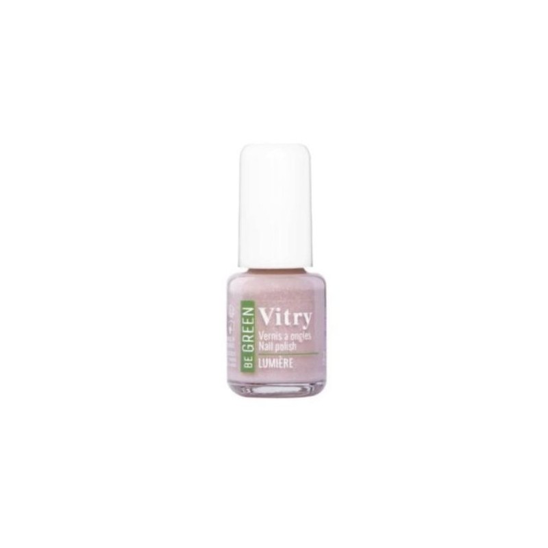 Vitry Esmalte Be Green Lumiére 8 ml | Vegano, Natural y de