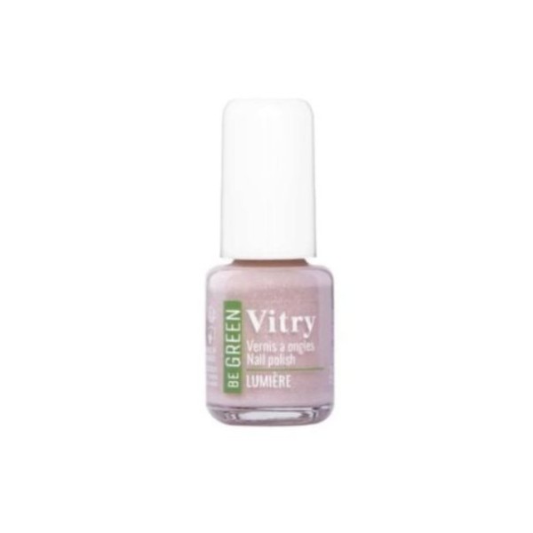 Vitry Esmalte Be Green Lumiére 8 ml | Vegano, Natural y de