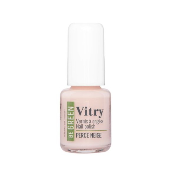 Vitry Esmalte Be Green Perce Neige 8 ml | Vegano, Natural y