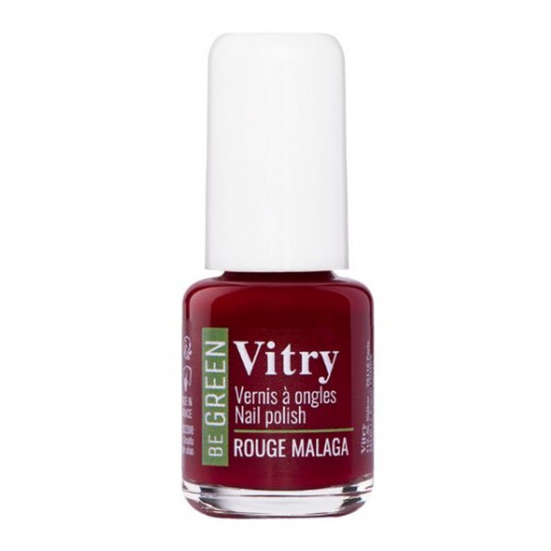 Vitry Esmalte Be Green Rouge Malaga 8 ml | Vegano, Natural