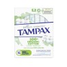 Tampax Cotton Protection Súper 16 Uds | Tampones de Algodón