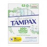 Tampax Cotton Protection Regular 16 Uds | Algodón Orgánico