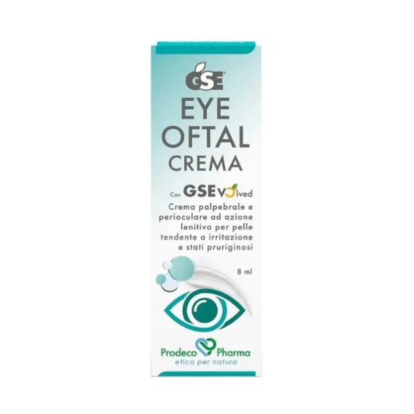 GSEvolved Eye Oftal Crema – 1 Tubo 8 Ml