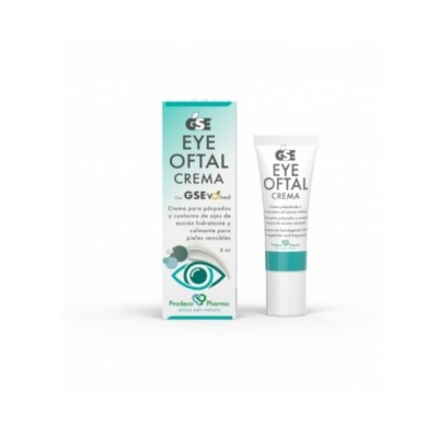 GSEvolved Eye Oftal Crema | Hidratación y Protección para el Contorno de Ojos