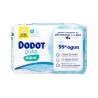 Dodot Aqua Pure 3x48 Toallitas | 99% Agua | Plastic Free |