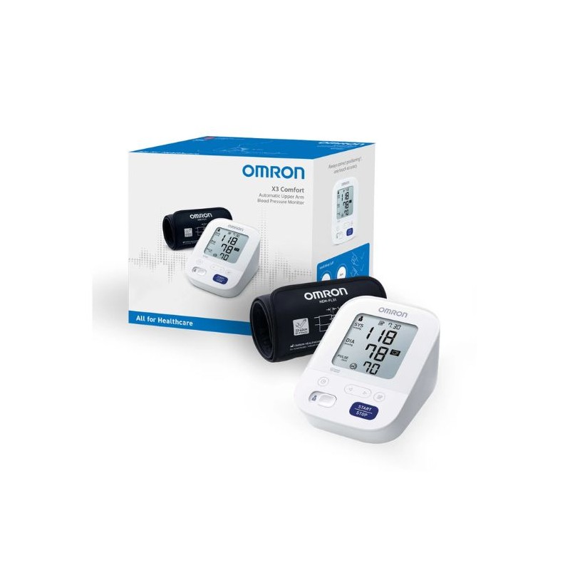 Tensiómetro Omron M3 Comfort HEM-7155-E | Medición Precisa