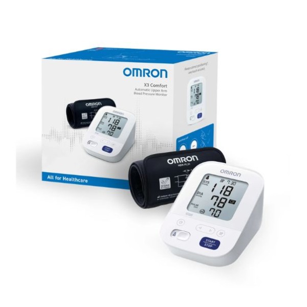 Tensiómetro Omron M3 Comfort HEM-7155-E | Medición Precisa