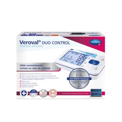 Veroval Duo Control Tensiómetro Brazo | Alta Precisión |