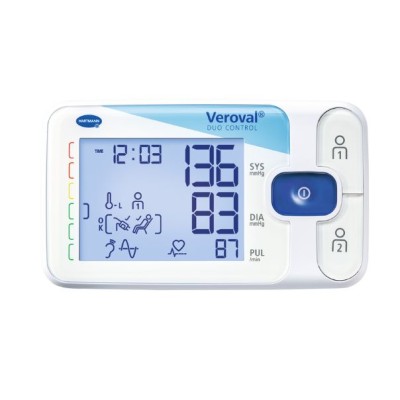 Veroval Duo Control Tensiómetro Brazo | Alta Precisión |
