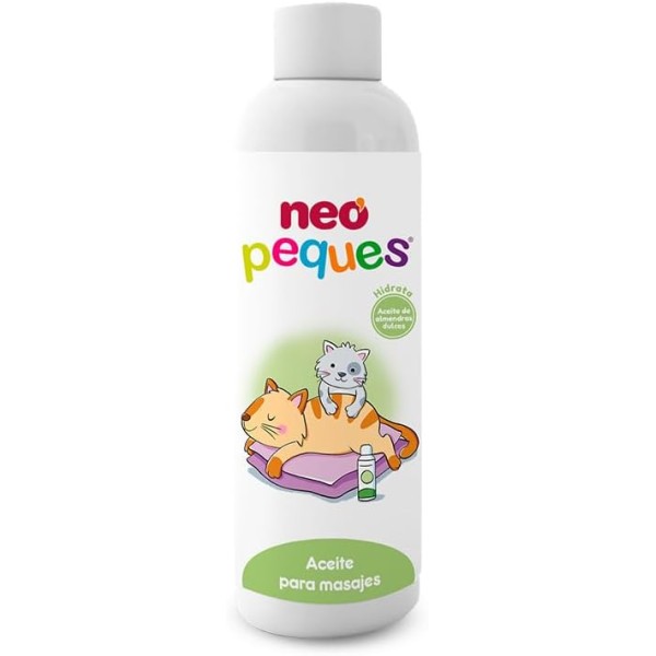 Neo Peques Aceite para Masajes | Cuidado Natural e
