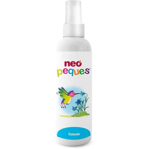 Neo Peques Colonia 200 ml | Fragancia Suave Sin Alcohol para Bebés