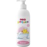 Neo Peques Gel de Baño - Champú | Higiene Suave para Bebés