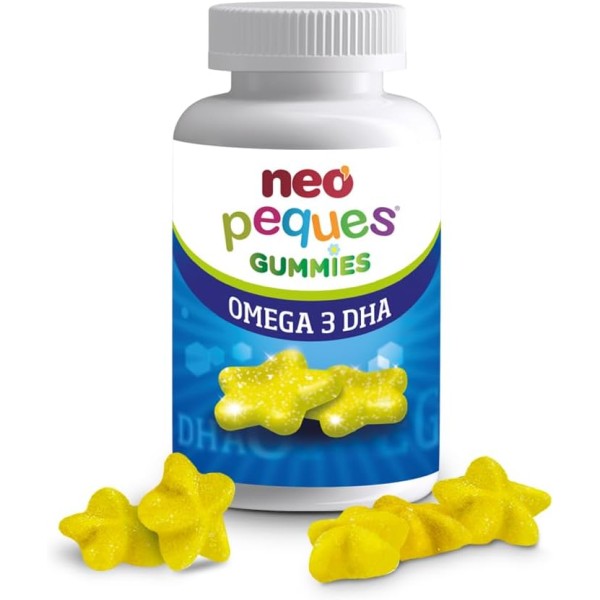 Neo Peques Gummies Omega-3 DHA 30 uds | Desarrollo