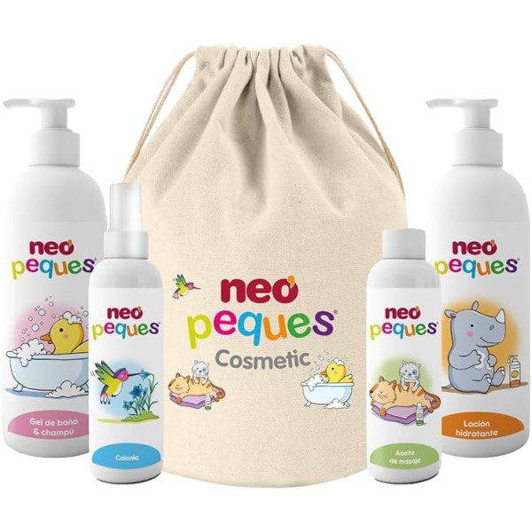 Neceser Neo Peques Cosmetic | Set Completo de Cuidado para
