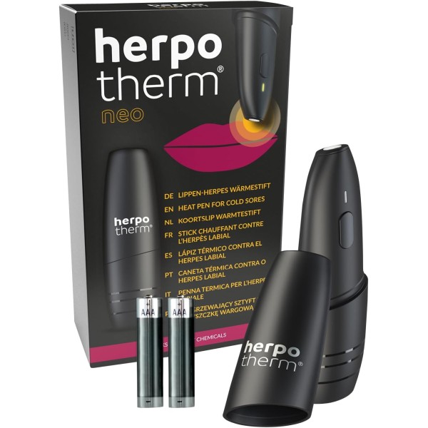 Herpotherm Neo | Lápiz Térmico para Herpes Labial Sin
