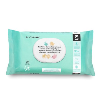 Suavinex Toallitas Húmedas 72 uds | Limpieza Suave para la