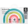 Mordedor Suavinex Silicona Etapa 1 +0M | Alivio para la