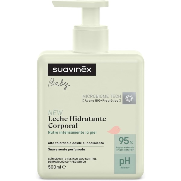 Suavinex Leche Hidratante Corporal 500 ml | Cuidado Diario