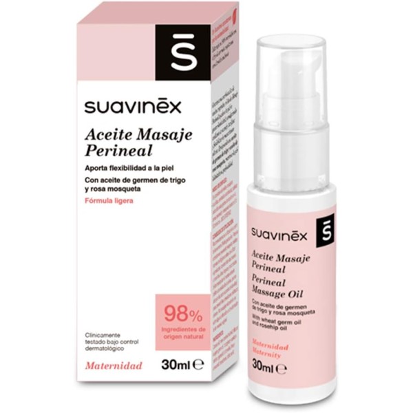 Suavinex Aceite Perineal 30 ml | Prepara tu Cuerpo para el