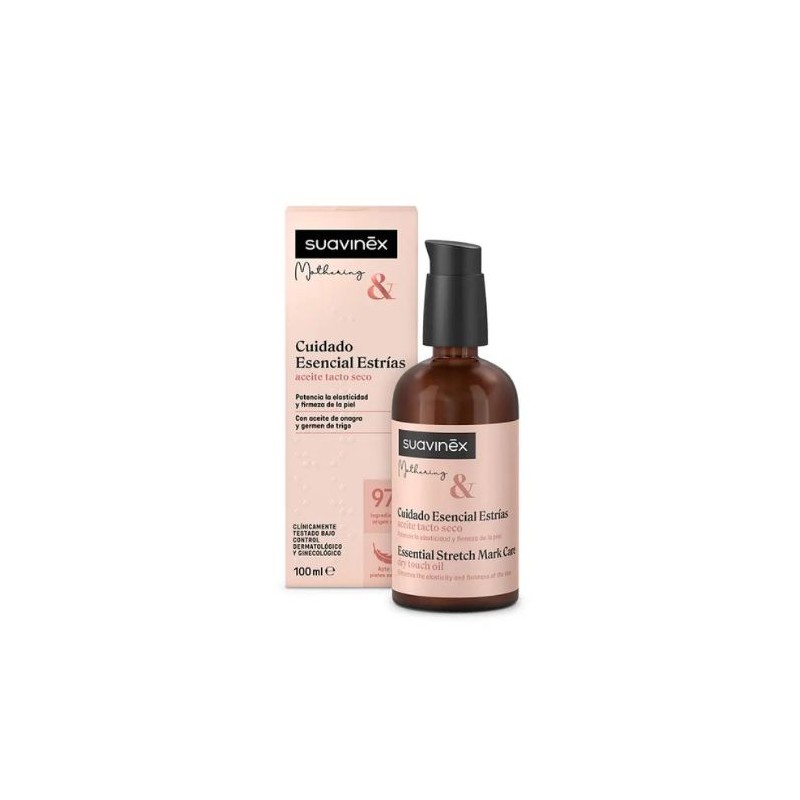 Suavinex Cuidado Esencial Estrías 100 ml | Hidratación