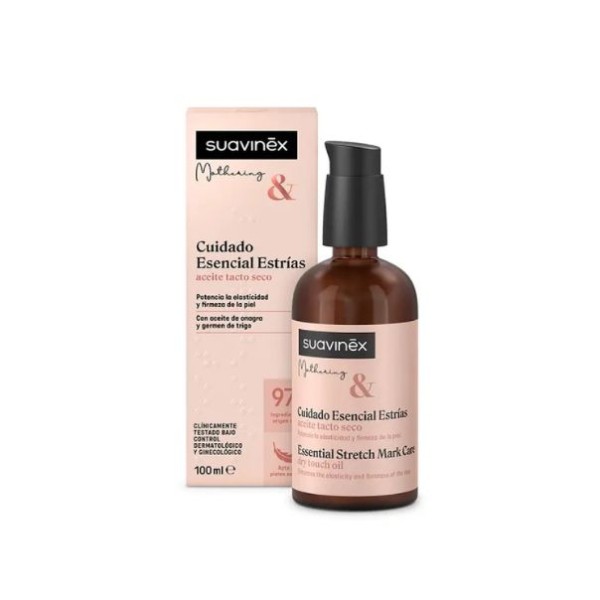 Suavinex Cuidado Esencial Estrías 100 ml | Hidratación