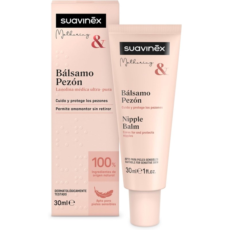 Suavinex Bálsamo Pezón 30 ml | Protección y Reparación