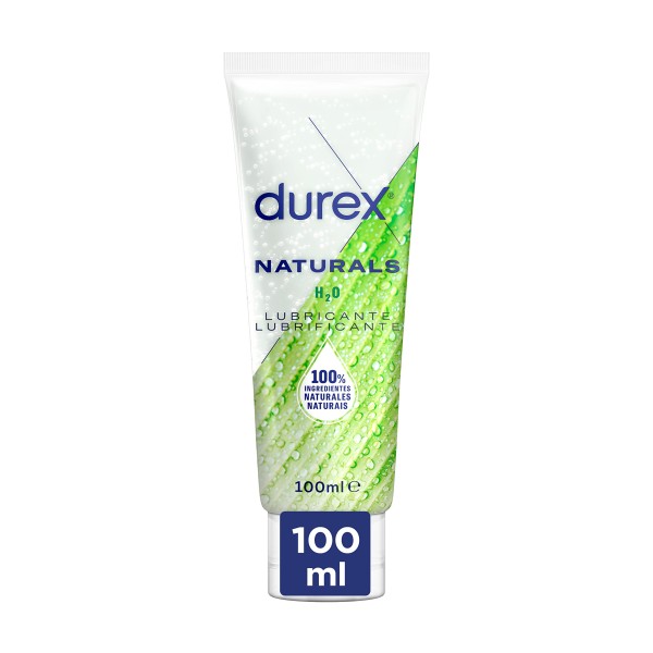 Durex Naturals Original H2O 100 ml | Lubricante íntimo base