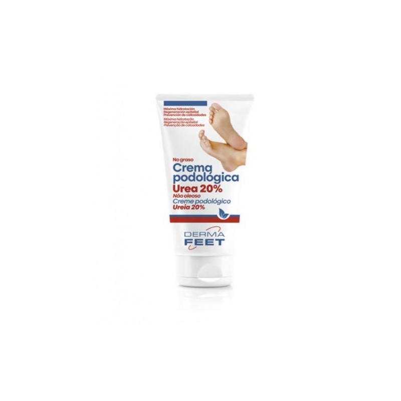 Dermafeet Crema 20% Urea 75 ml | Hidratación intensa para