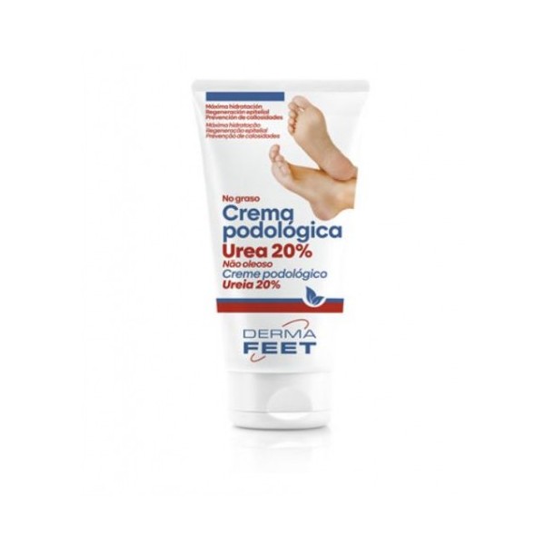 Dermafeet Crema 20% Urea 75 ml | Hidratación intensa para