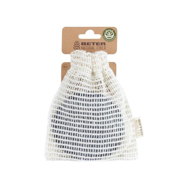 Beter Discos Desmaquillantes Reutilizables – Natural Fiber