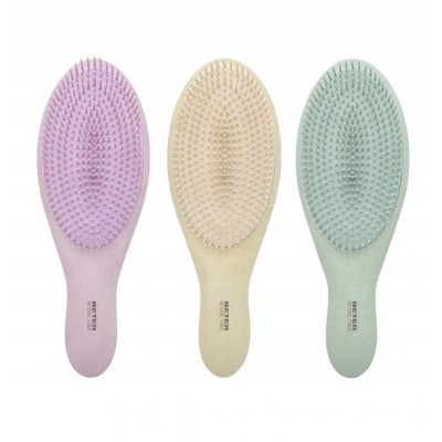 Beter Cepillo Desenredante Natural Fiber | Suave, ecológico y apto para todo tipo de cabello