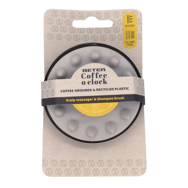 Beter Cepillo Masajeador del Cuero Cabelludo – Coffee O’Clock