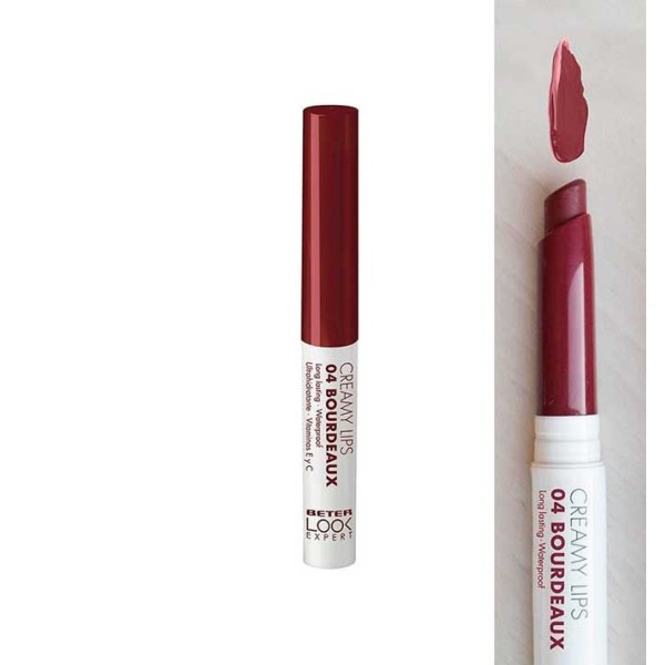 Beter Creamy Lips 04 Bordeaux | Barra de labios cremosa